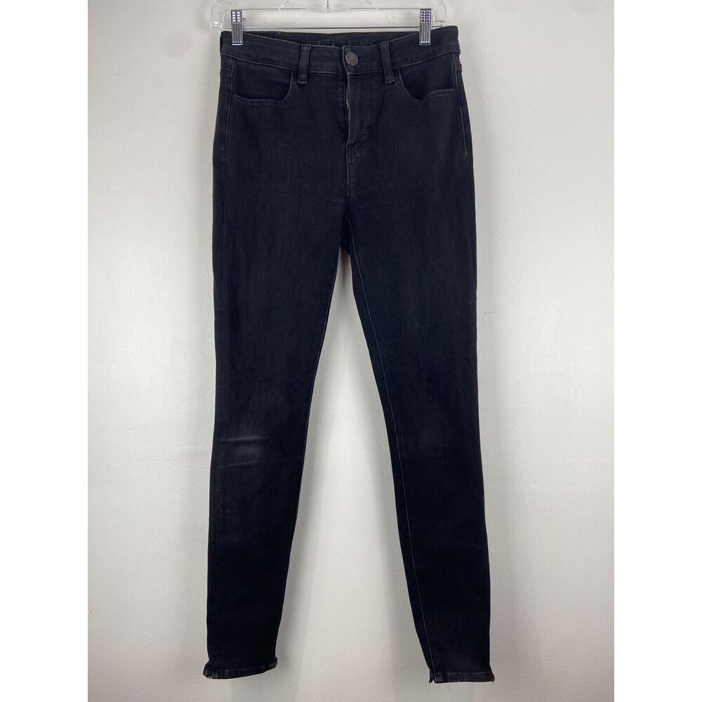 American Eagle Black The Dream Jean Hi Rise Jegging Size 26X27 (1071)